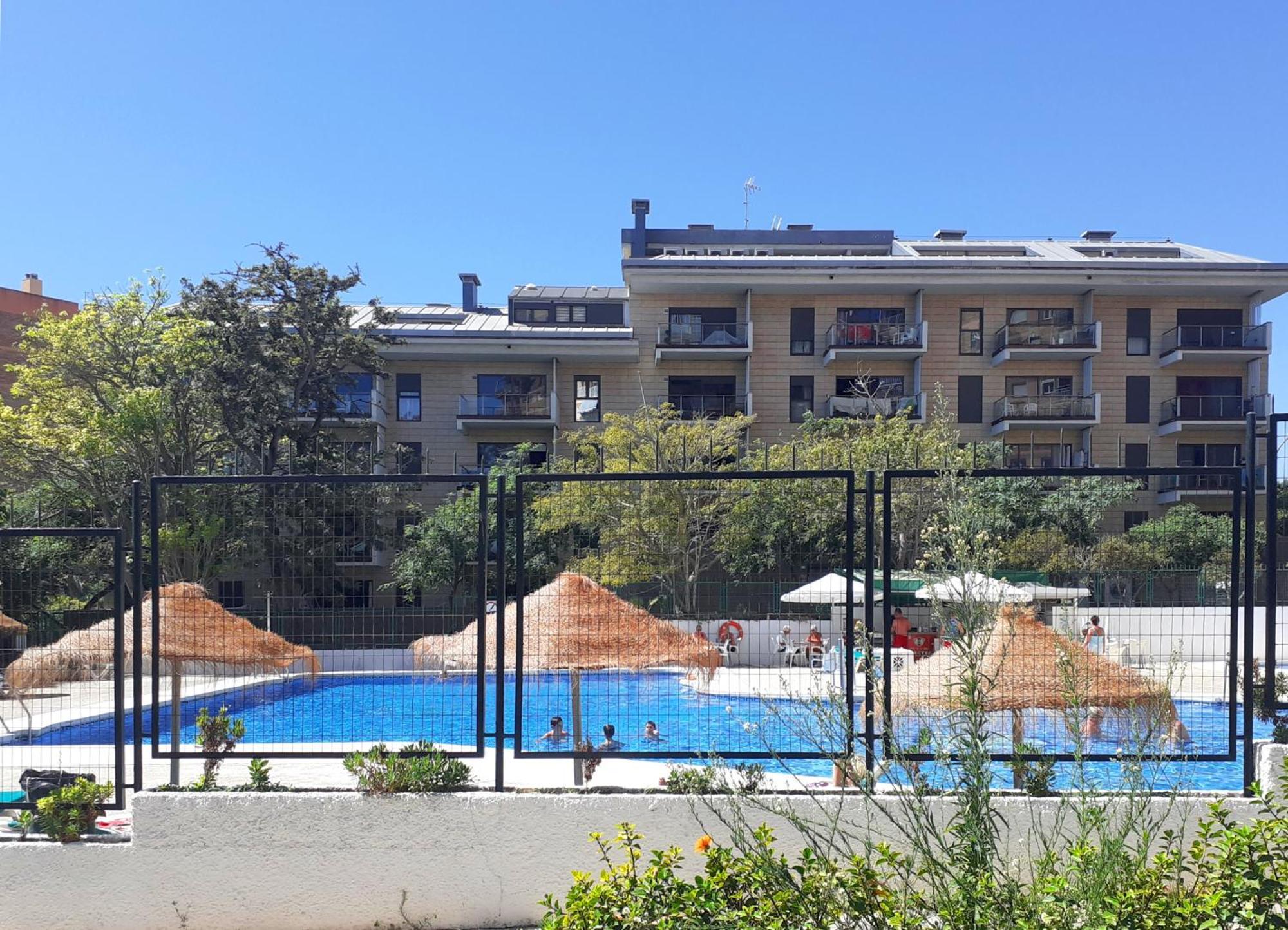 Apartmán Edificio Piscis Benalmádena Exteriér fotografie